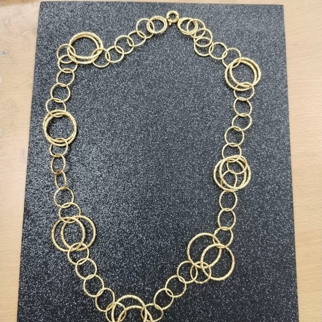 GARGANTILLA ORO 18 K 17.9 GRMS (SEMINUEVO)