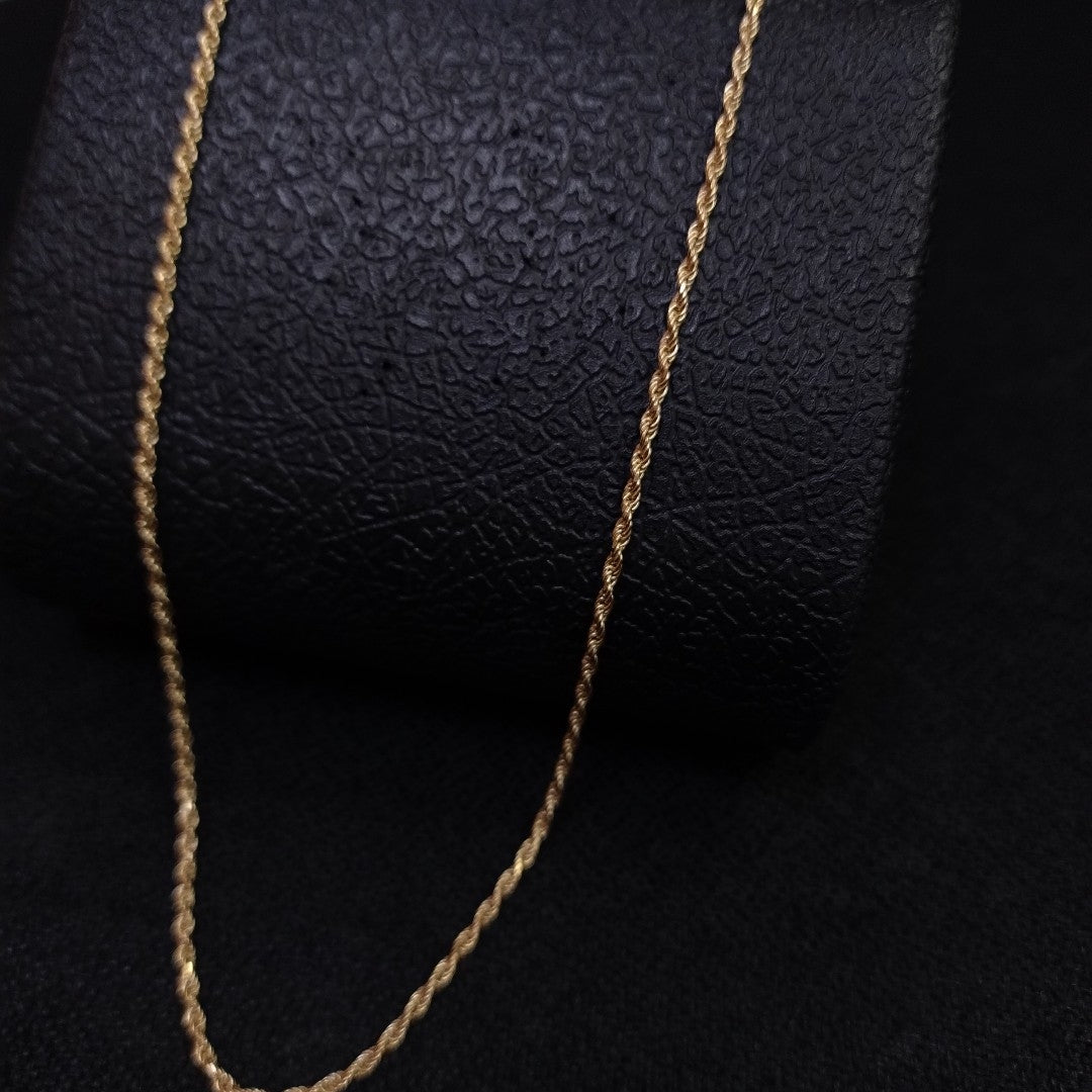 CADENA ORO 10 K 4.8 GRMS (SEMINUEVO)