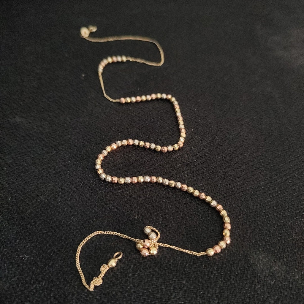 COLLAR ORO 10 K 5,10 GRMS (SEMINUEVO)