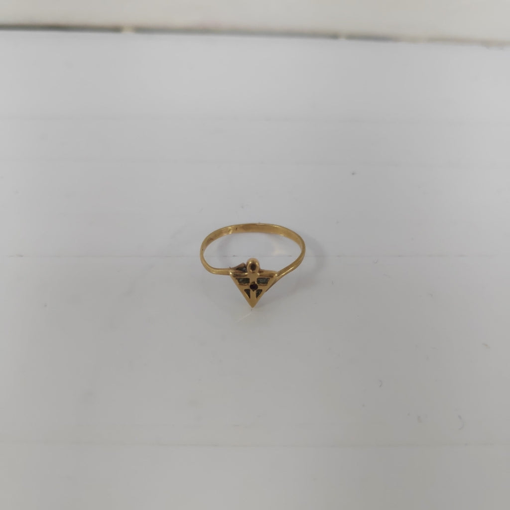 ANILLITO ORO 10 K 1.3 GRMS (SEMINUEVO)