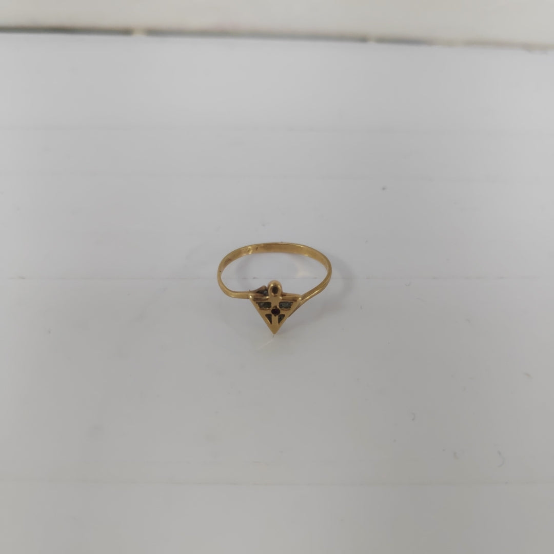 ANILLITO ORO 10 K 1.3 GRMS (SEMINUEVO)