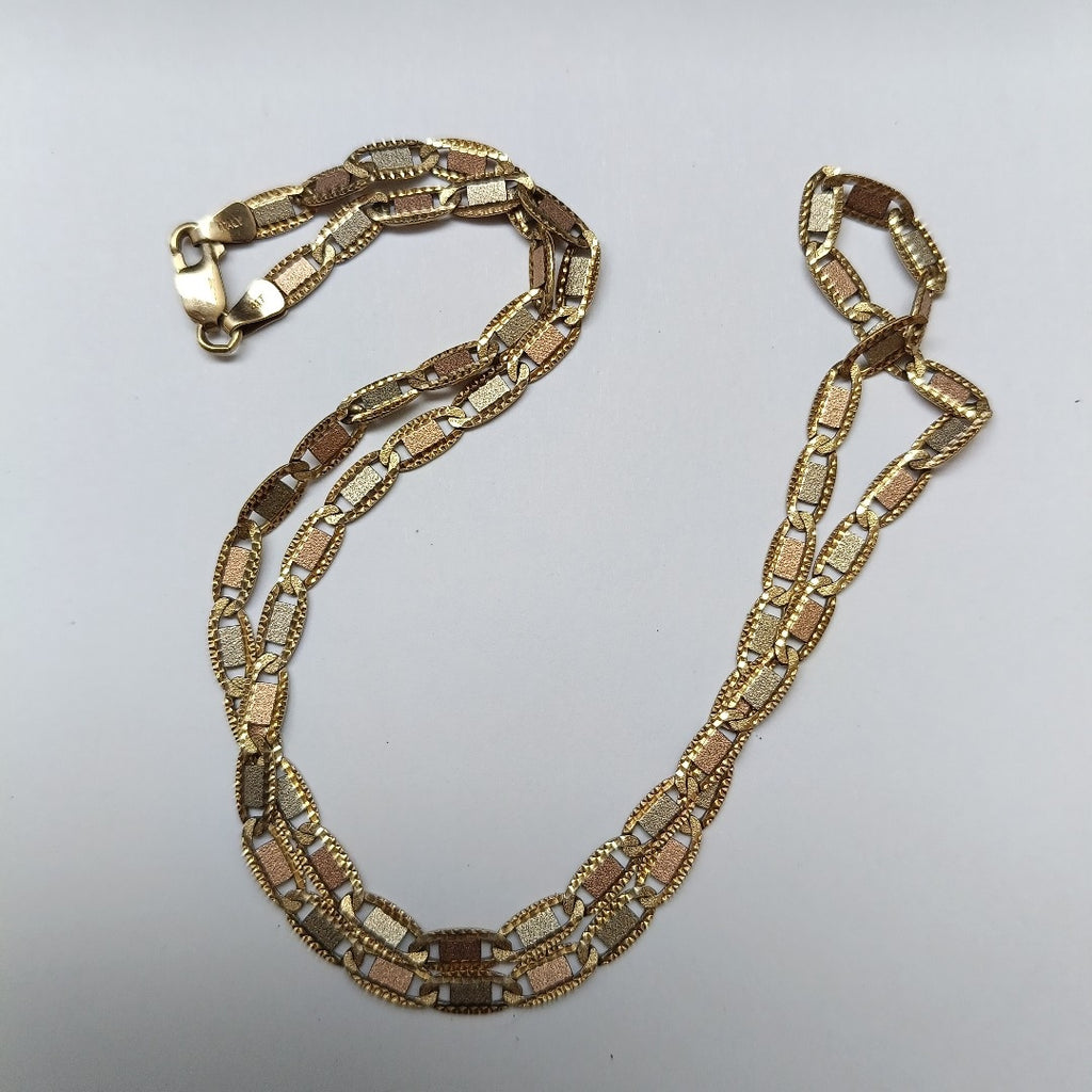 CADENA ORO 10 K 12,30 GRMS (SEMINUEVO)