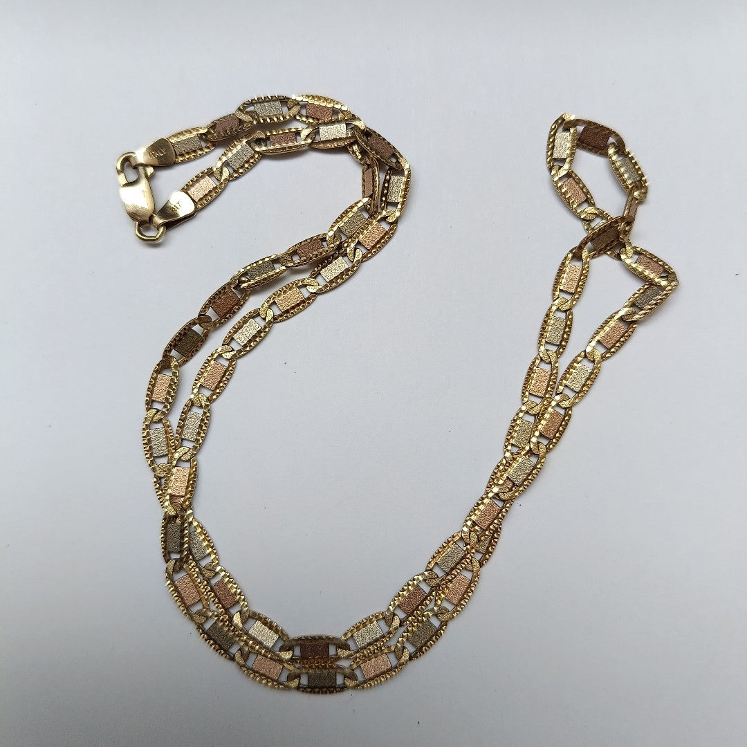 CADENA ORO 10 K 12,30 GRMS (SEMINUEVO)