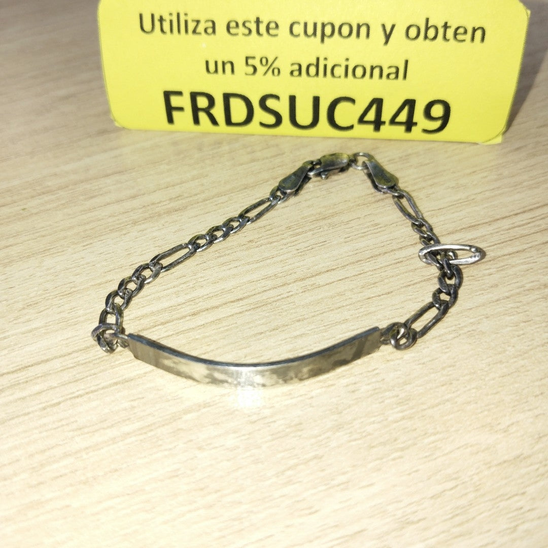 ESCLAVA PLATA 4.6 GRMS (SEMINUEVO)