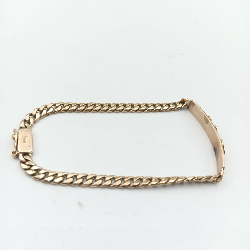 PULSERA ORO 14 K 12,60 GRMS (SEMINUEVO)