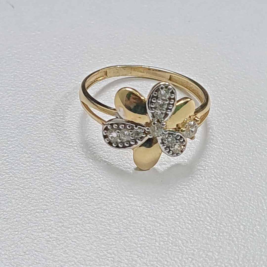 ANILLOS DAMA ORO 14K 2.4 (NUEVO)