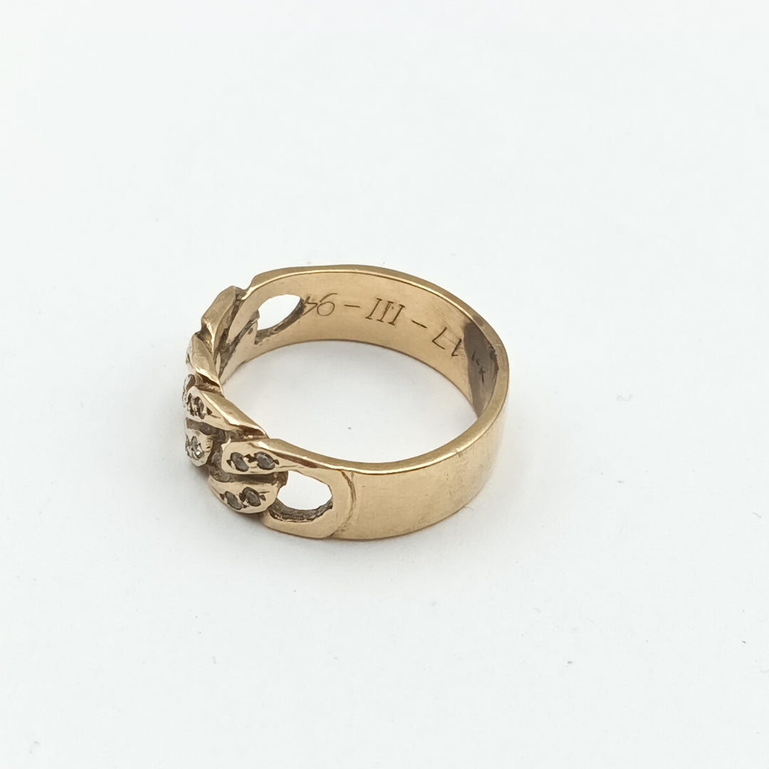 ANILLITO ORO 14 K 4,70 GRMS (SEMINUEVO)