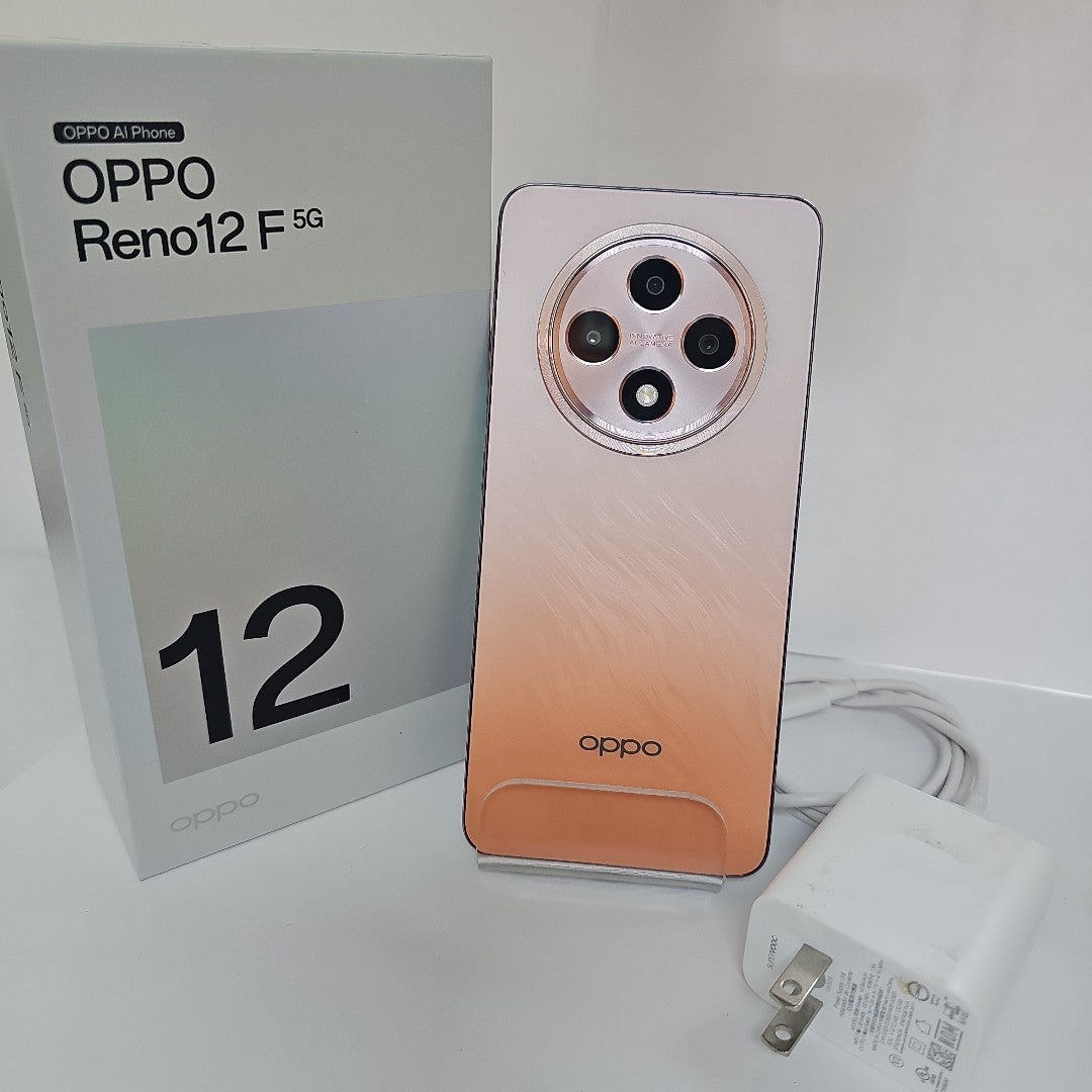 CELULAR OPPO  RENO 12F 5G CPH2637 256 GB 12 GB RAM (SEMINUEVO)