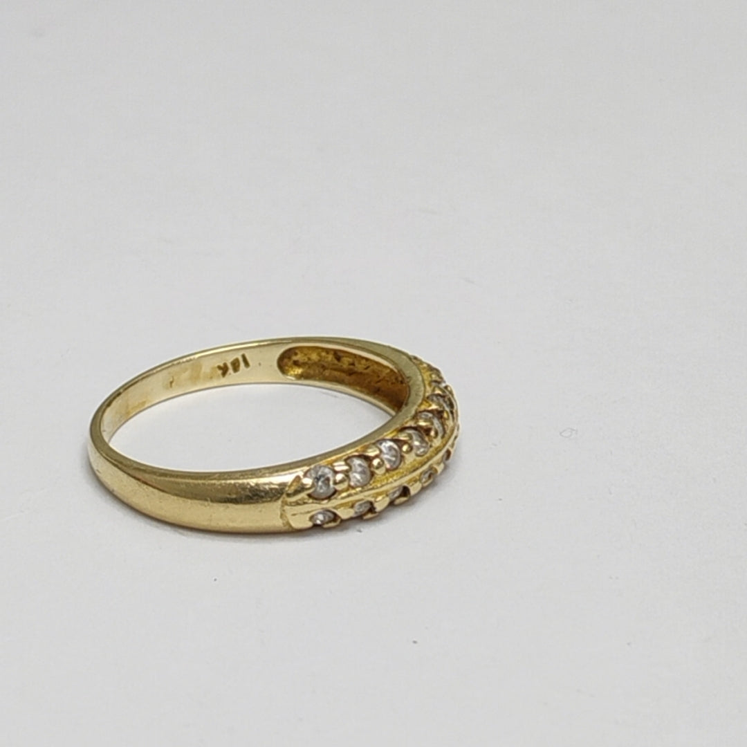 ANILLITO ORO 14 K 2.5 GRMS (SEMINUEVO)