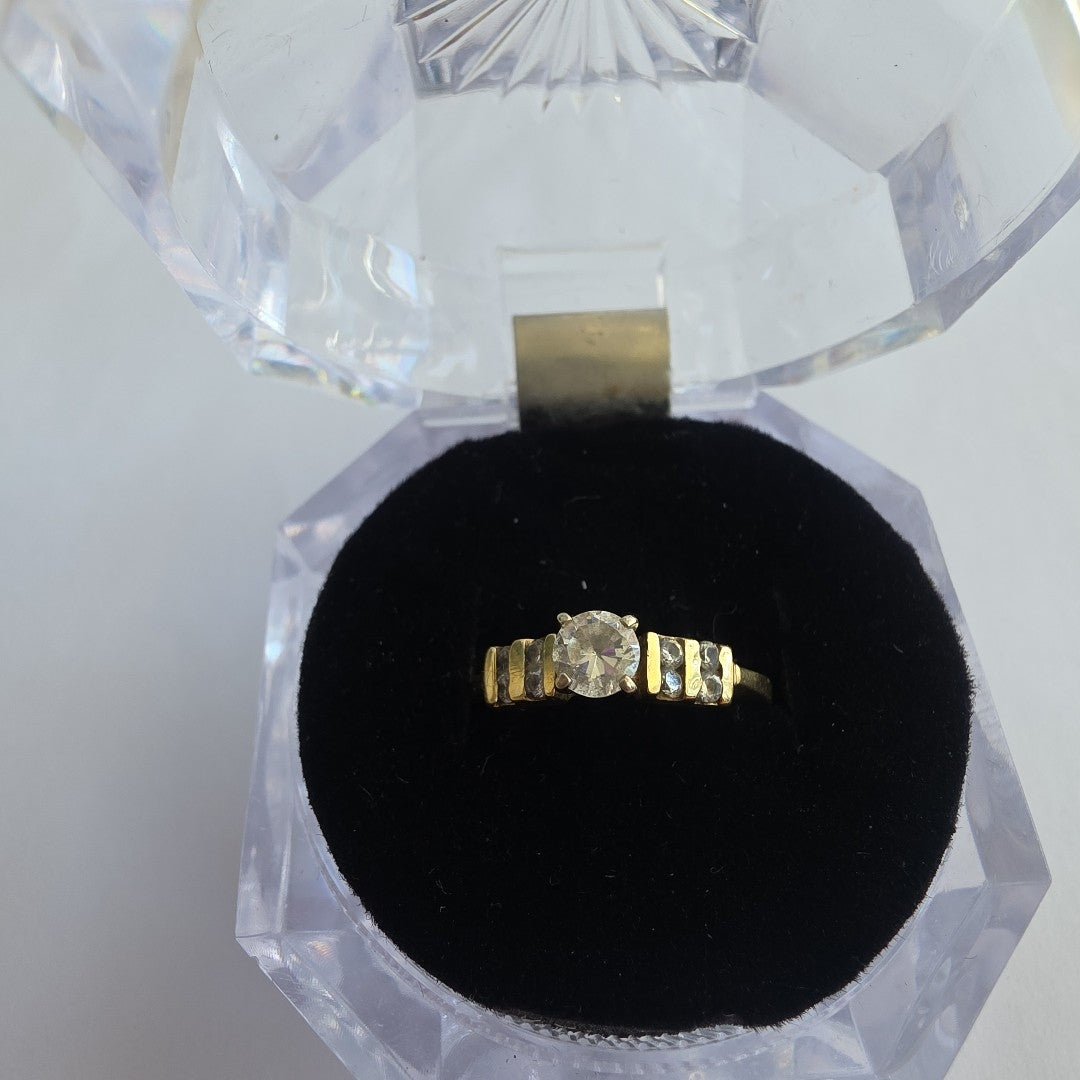 ANILLITO ORO 14 K 2,70 GRMS (SEMINUEVO)