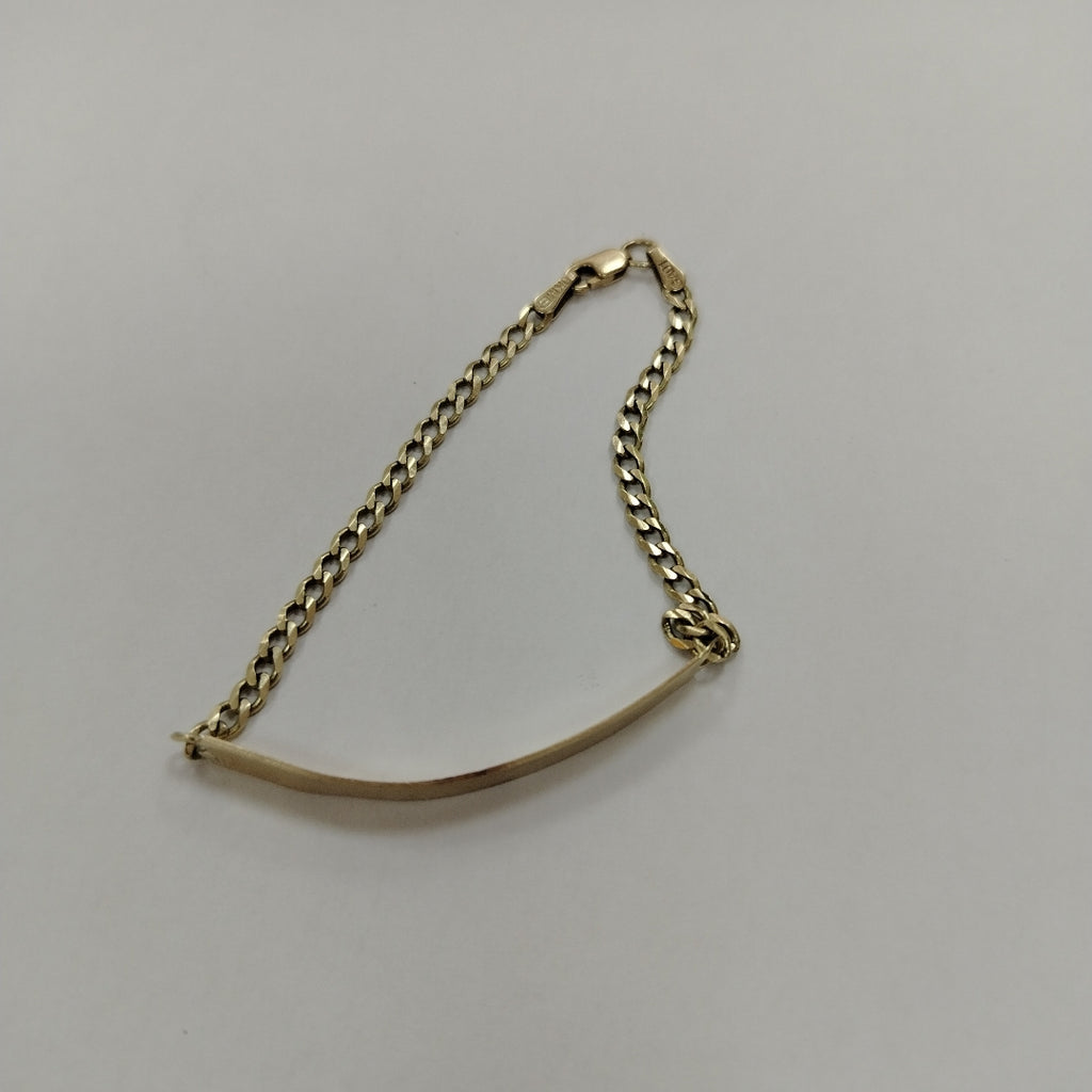 ESCLAVA ORO 10 K 3,50 GRMS (SEMINUEVO)