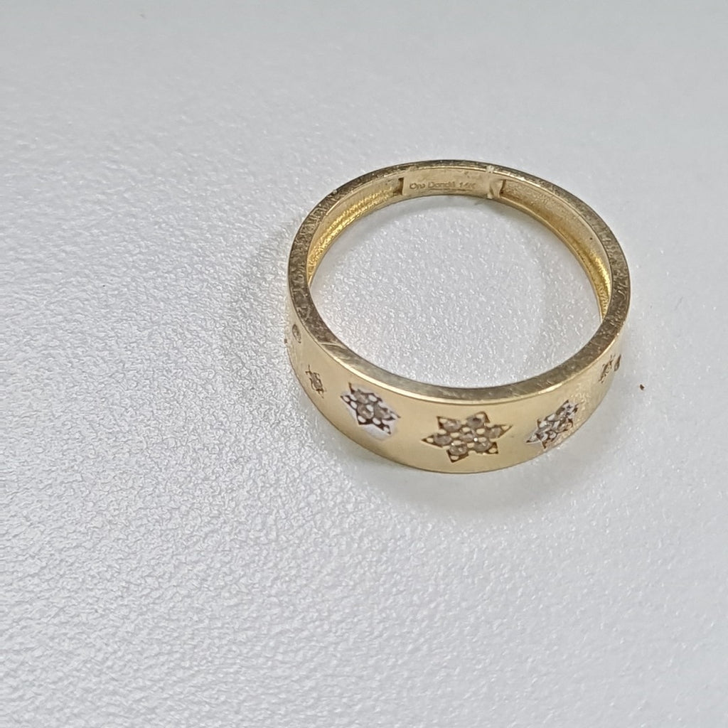 ANILLOS DAMA ORO 14K 2.4 (NUEVO)