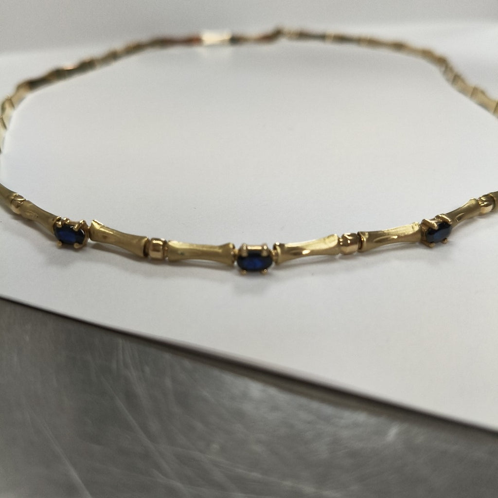 COLLAR ORO 14 K 9.9 GRMS (SEMINUEVO)