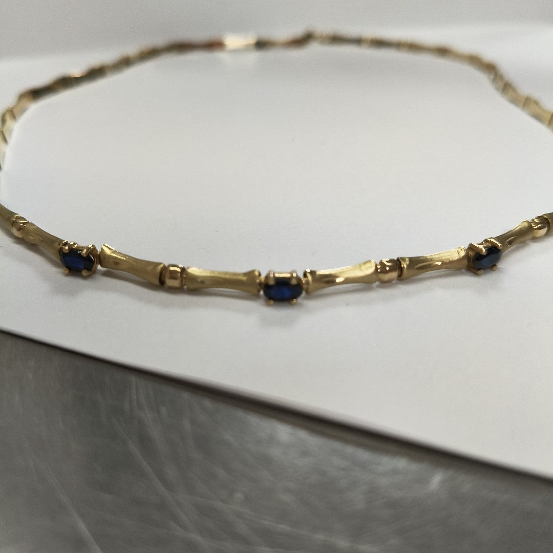 COLLAR ORO 14 K 9.9 GRMS (SEMINUEVO)
