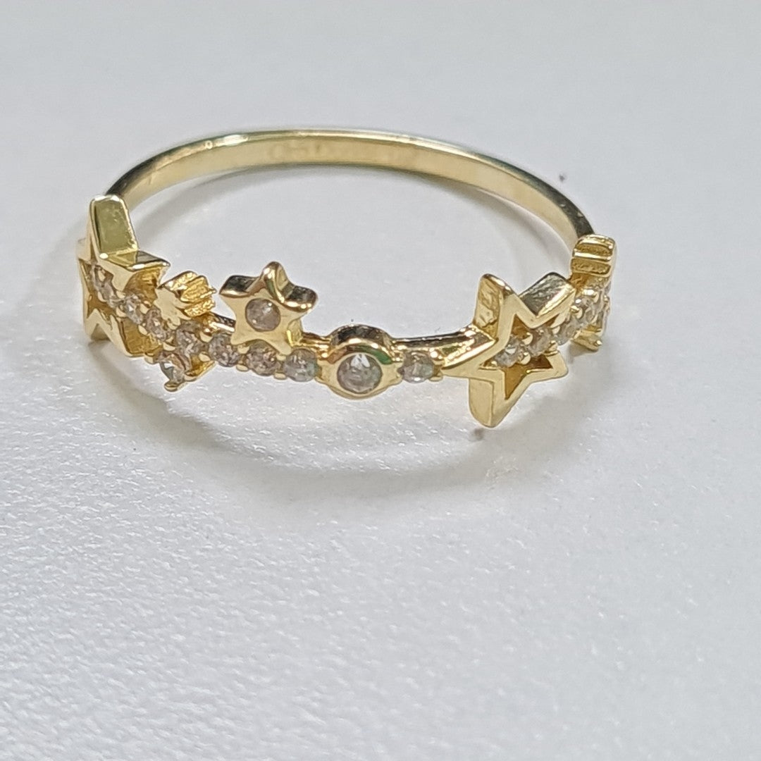 ANILLOS DAMA ORO 14K 1.5 (NUEVO)