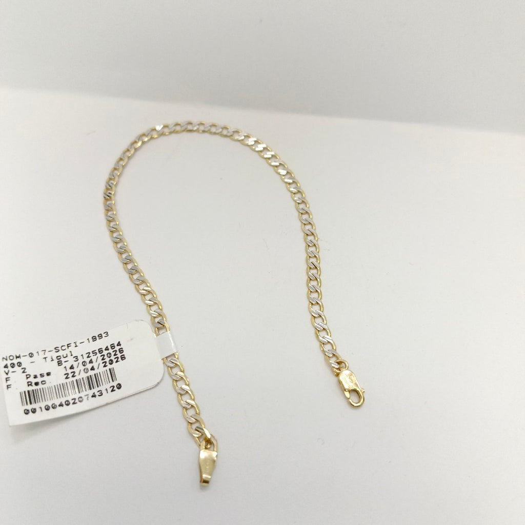 PULSERA ORO 14 K 3.2 GRMS (SEMINUEVO)