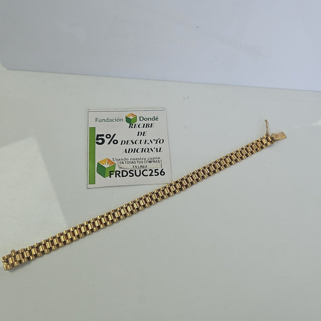 PULSERA ORO 14 K 34.4 GRMS (SEMINUEVO)