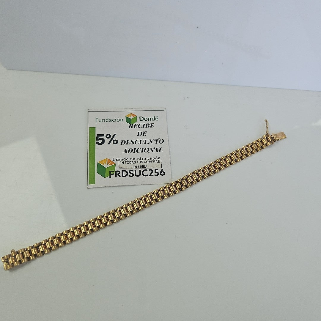 PULSERA ORO 14 K 34.4 GRMS (SEMINUEVO)