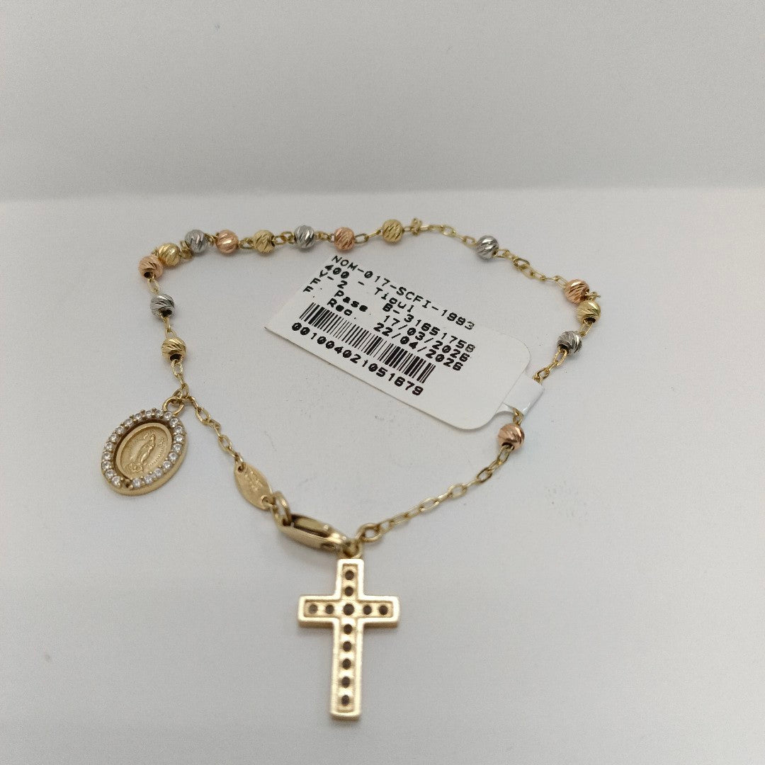 PULSERA ORO 14 K 3.6 GRMS (SEMINUEVO)