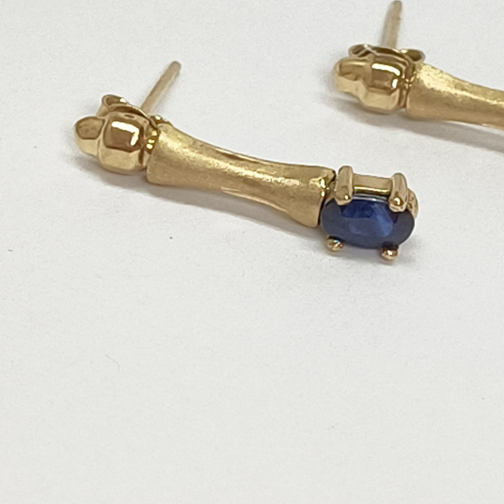 BROQUELES PAR ORO 14 K 1.4 GRMS (SEMINUEVO)