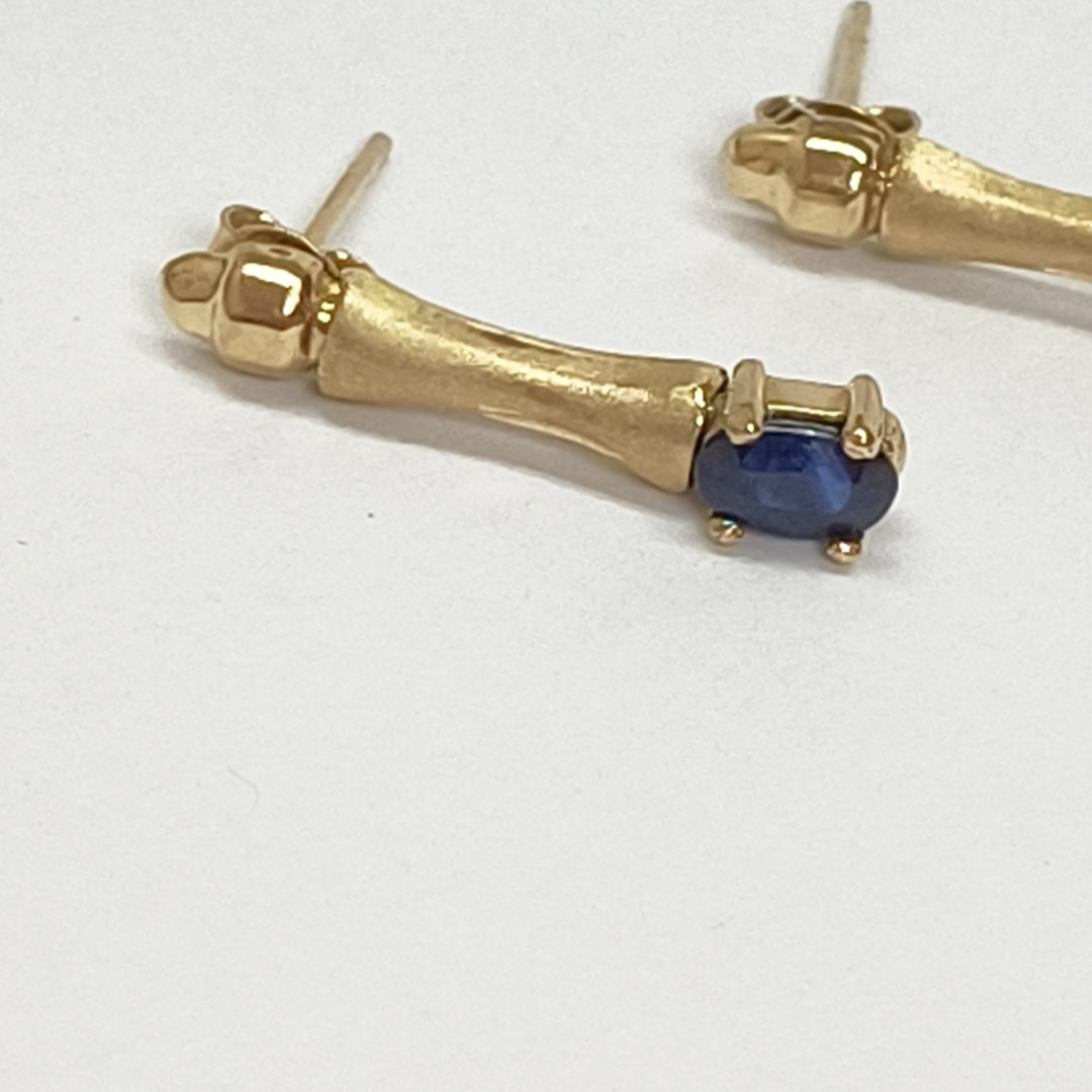 BROQUELES PAR ORO 14 K 1.4 GRMS (SEMINUEVO)