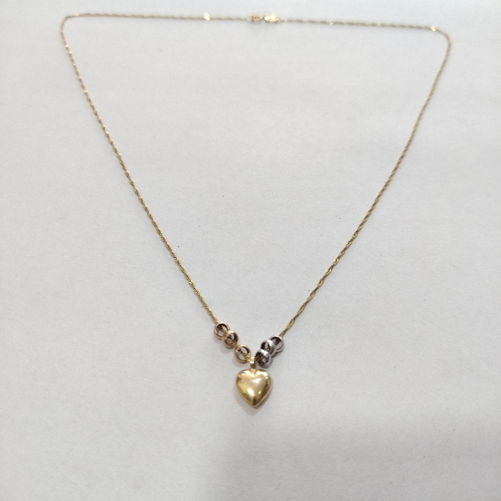 GARGANTILLA ORO 14 K 1,40 GRMS (SEMINUEVO)