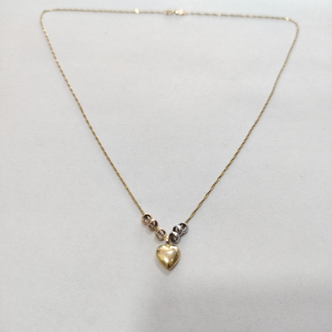 GARGANTILLA ORO 14 K 1,40 GRMS (SEMINUEVO)