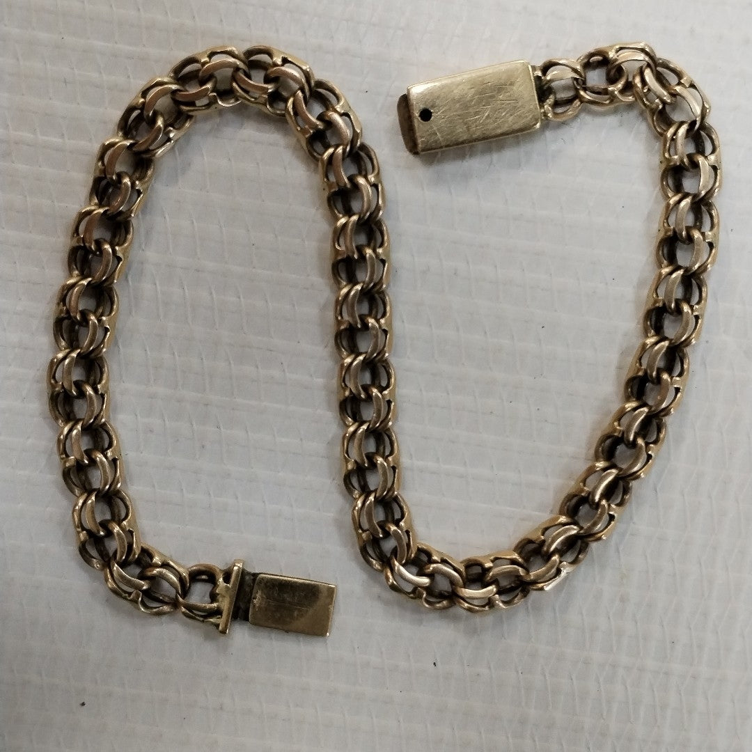 PULSERA ORO 10 K 11,50 GRMS (SEMINUEVO)