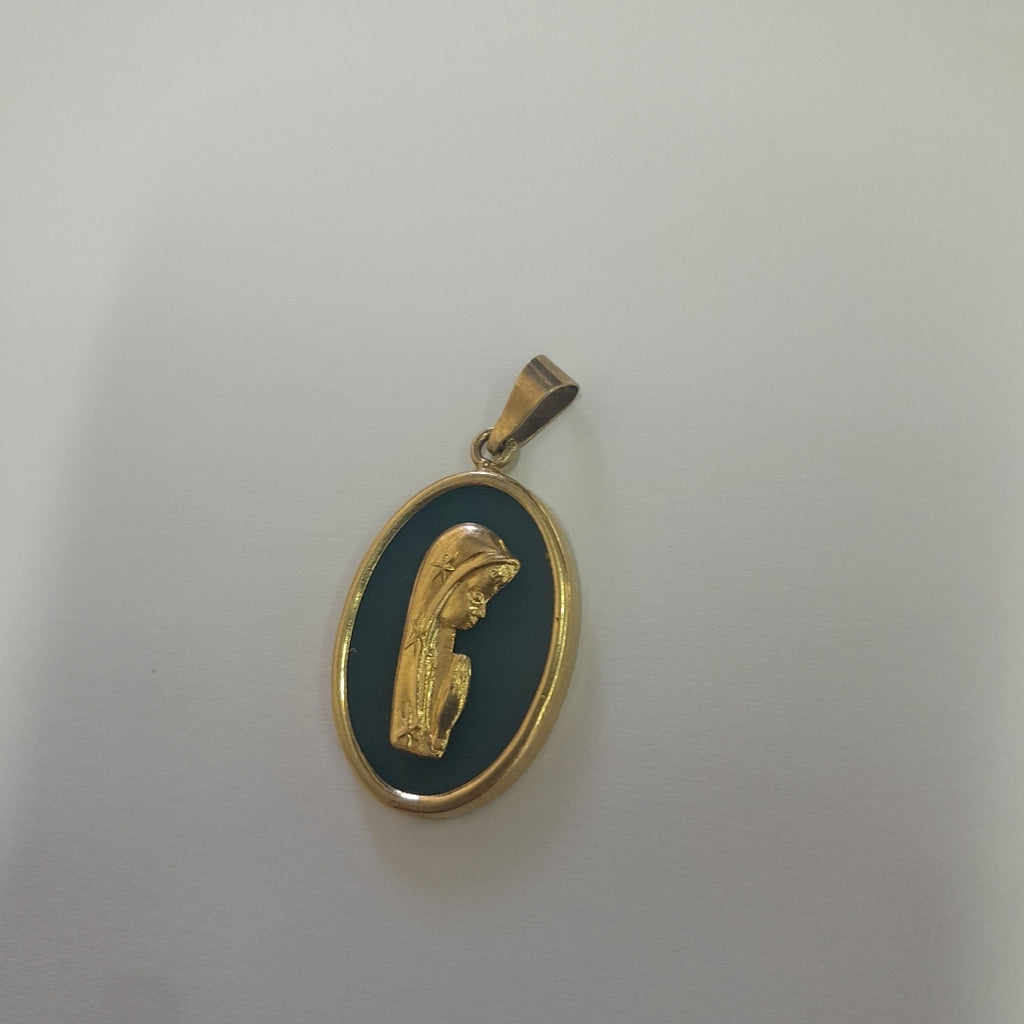 MEDALLA CONMEMORATIVA ORO 14 K 2,90 GRMS (SEMINUEVO)