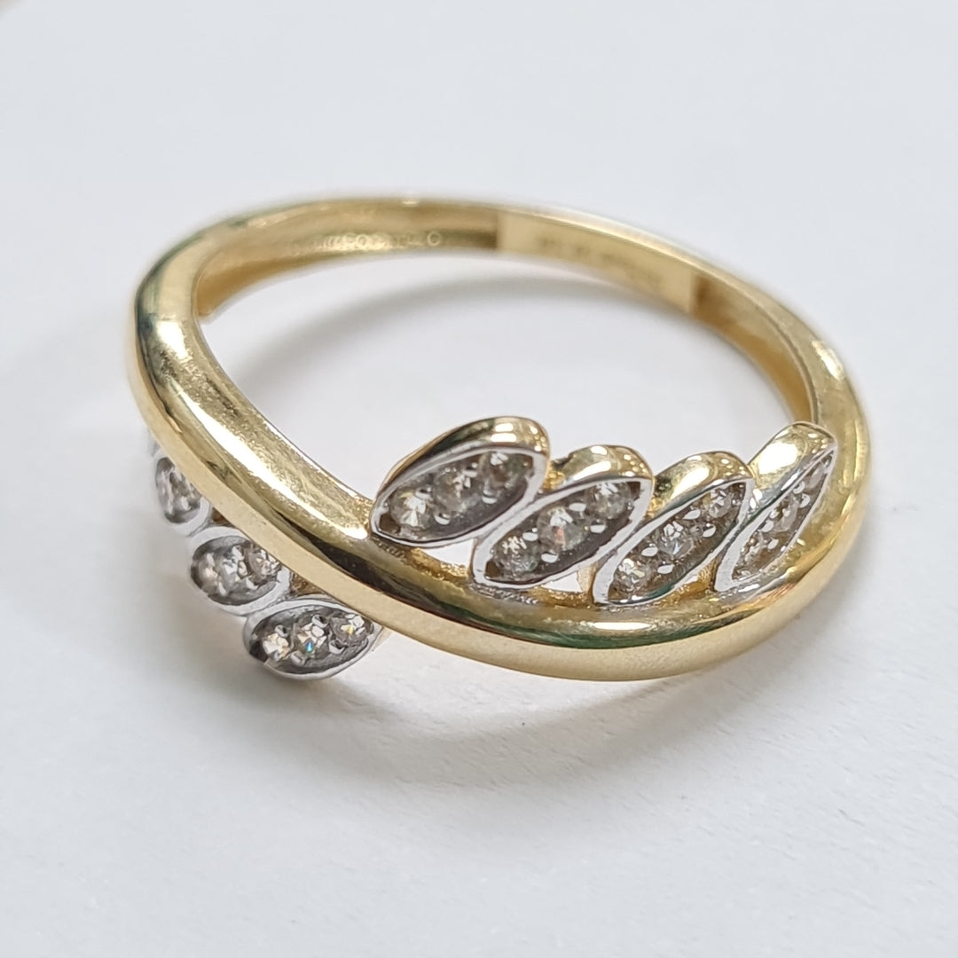 ANILLOS DAMA ORO 14K 1.9 (NUEVO)