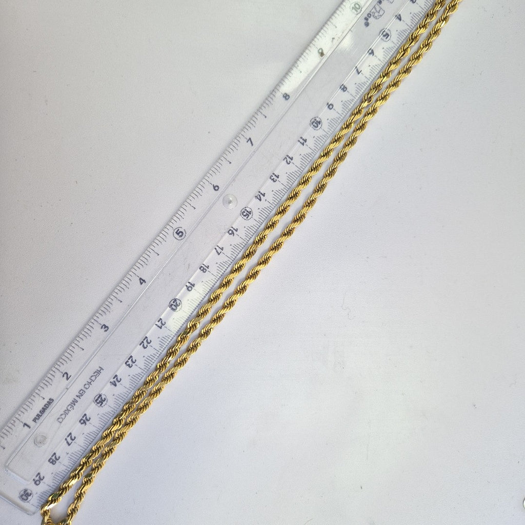 CADENA ORO 14 K 42,50 GRMS (SEMINUEVO)