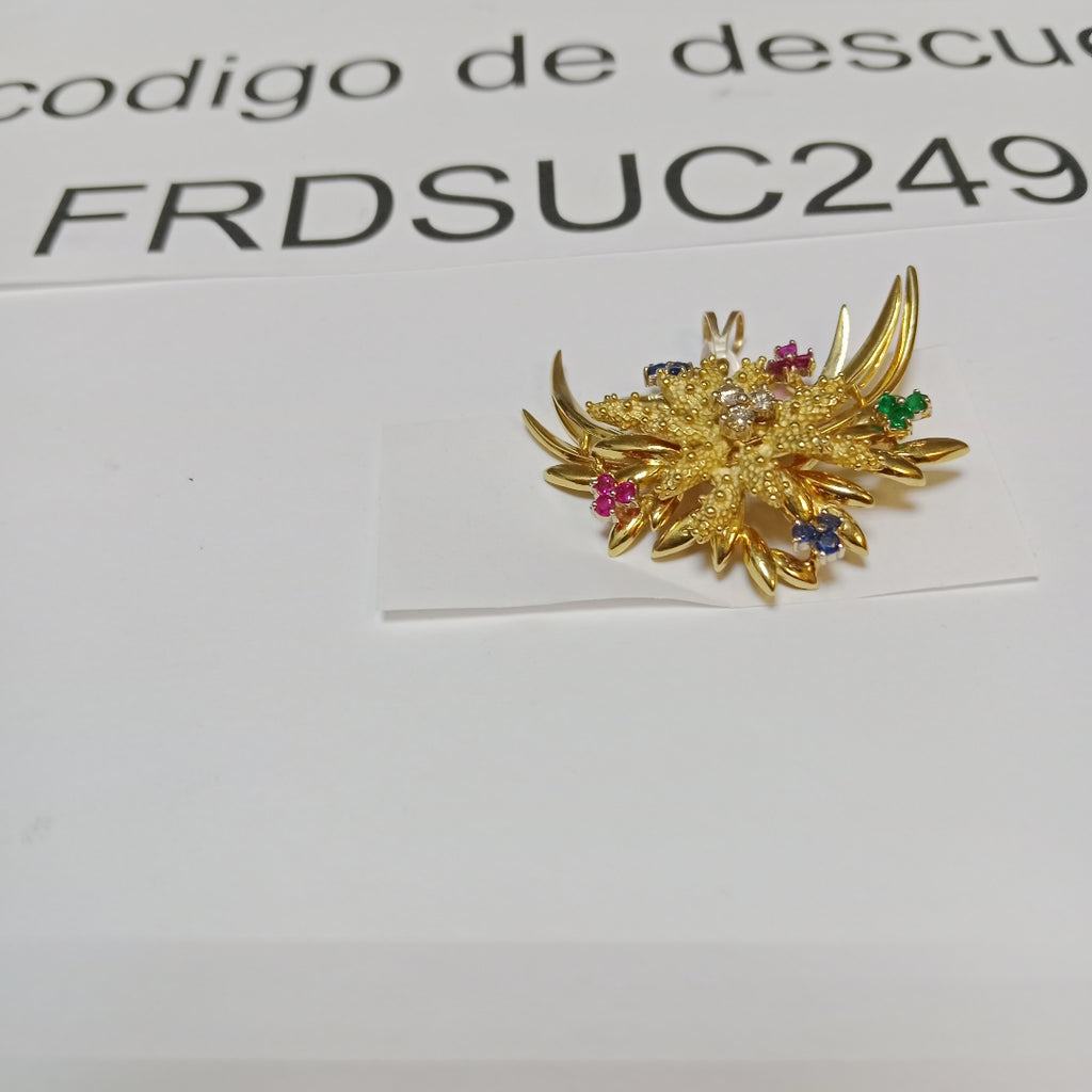 DIJE ORO 18 K 16.2 GRMS (SEMINUEVO)