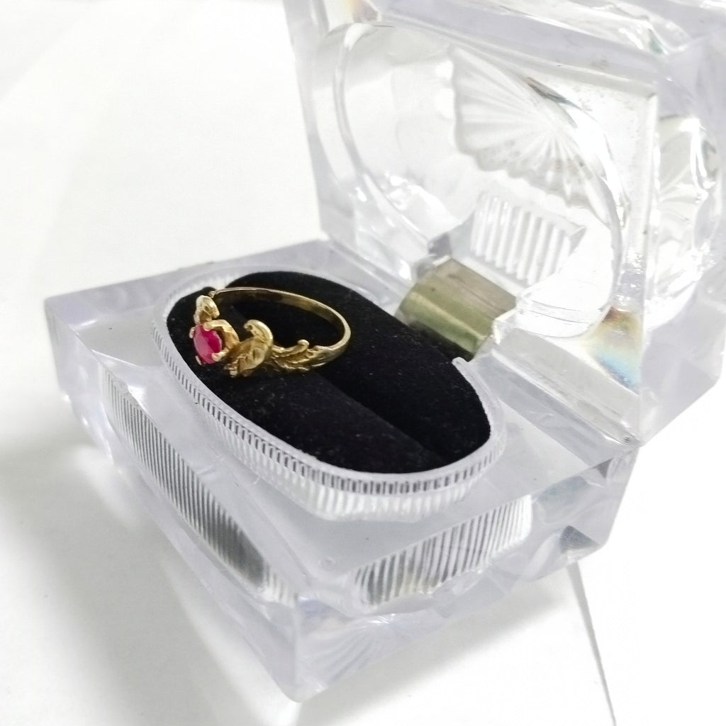 ANILLO ORO 10 K 1,60 GRMS (SEMINUEVO)