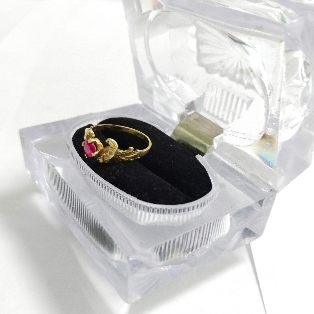 ANILLO ORO 10 K 1,60 GRMS (SEMINUEVO)