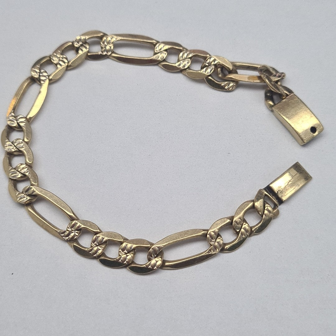 PULSERA ORO 10 K 13.8 GRMS (SEMINUEVO)