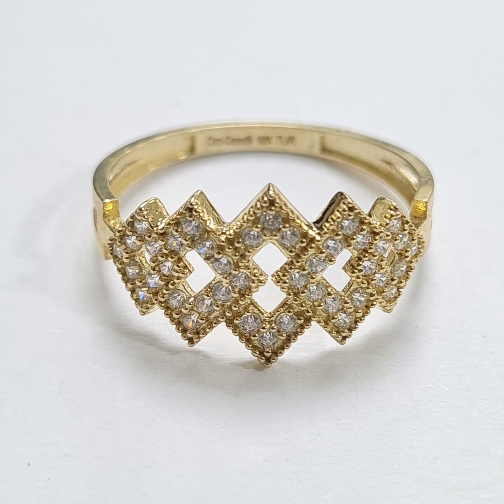 ANILLOS DAMA ORO 10K 1.6 (NUEVO)