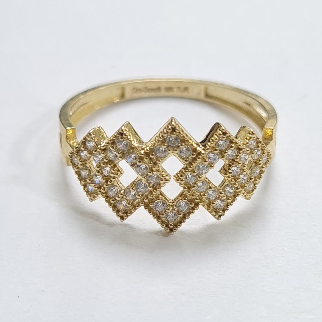 ANILLOS DAMA ORO 10K 1.6 (NUEVO)