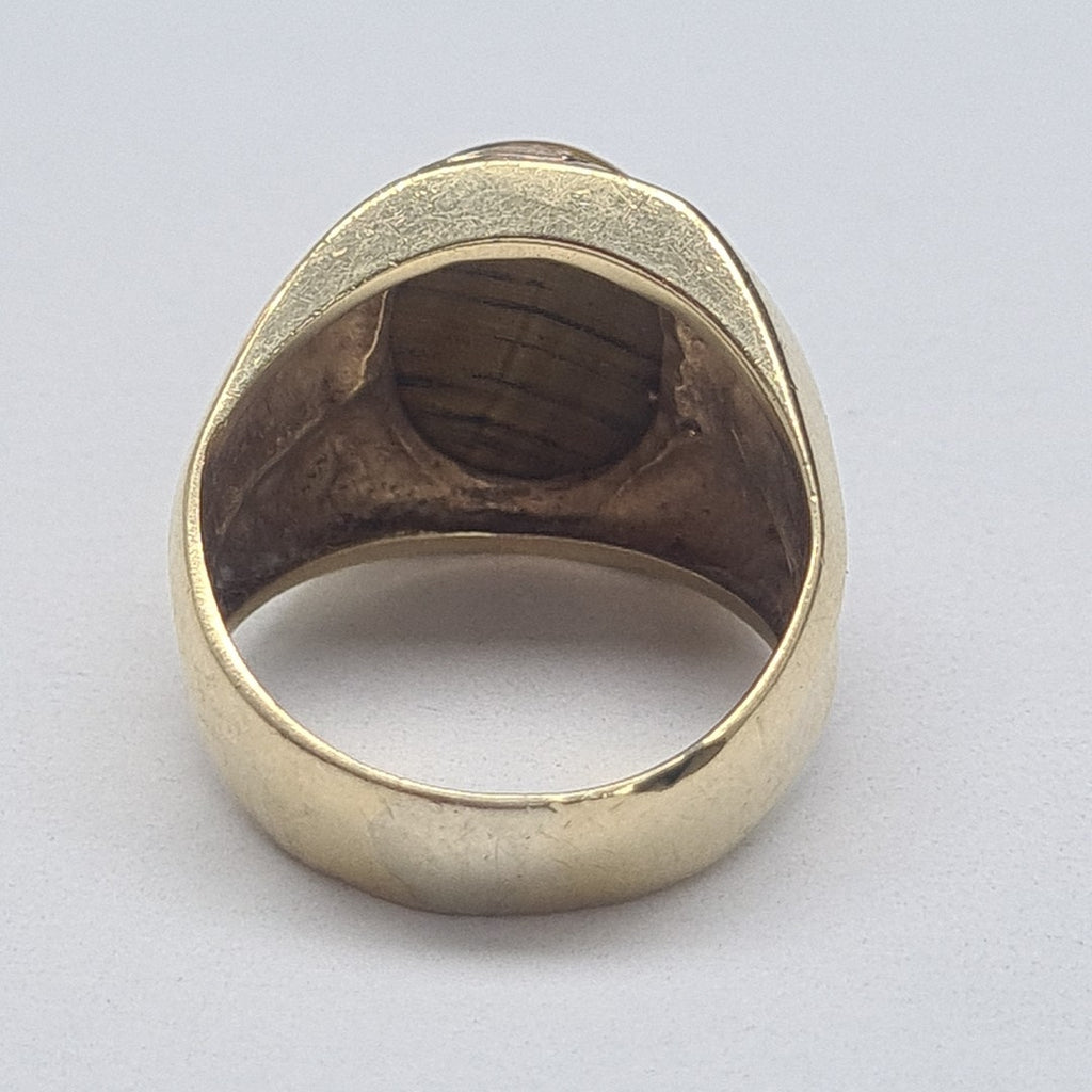ANILLO ORO 14 K 9.7 GRMS (SEMINUEVO)
