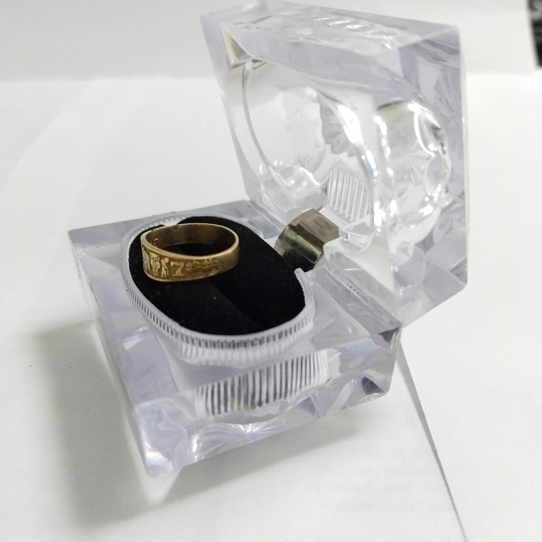 ARGOLLA DE LA SUERTE ORO 14 K 2,50 GRMS (SEMINUEVO)