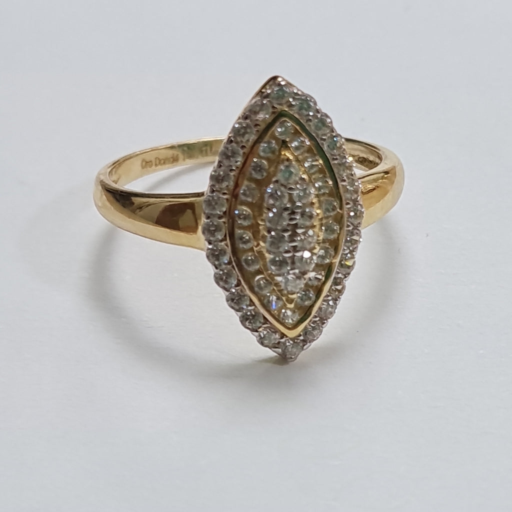 ANILLOS DAMA ORO 14K 2.9 (NUEVO)