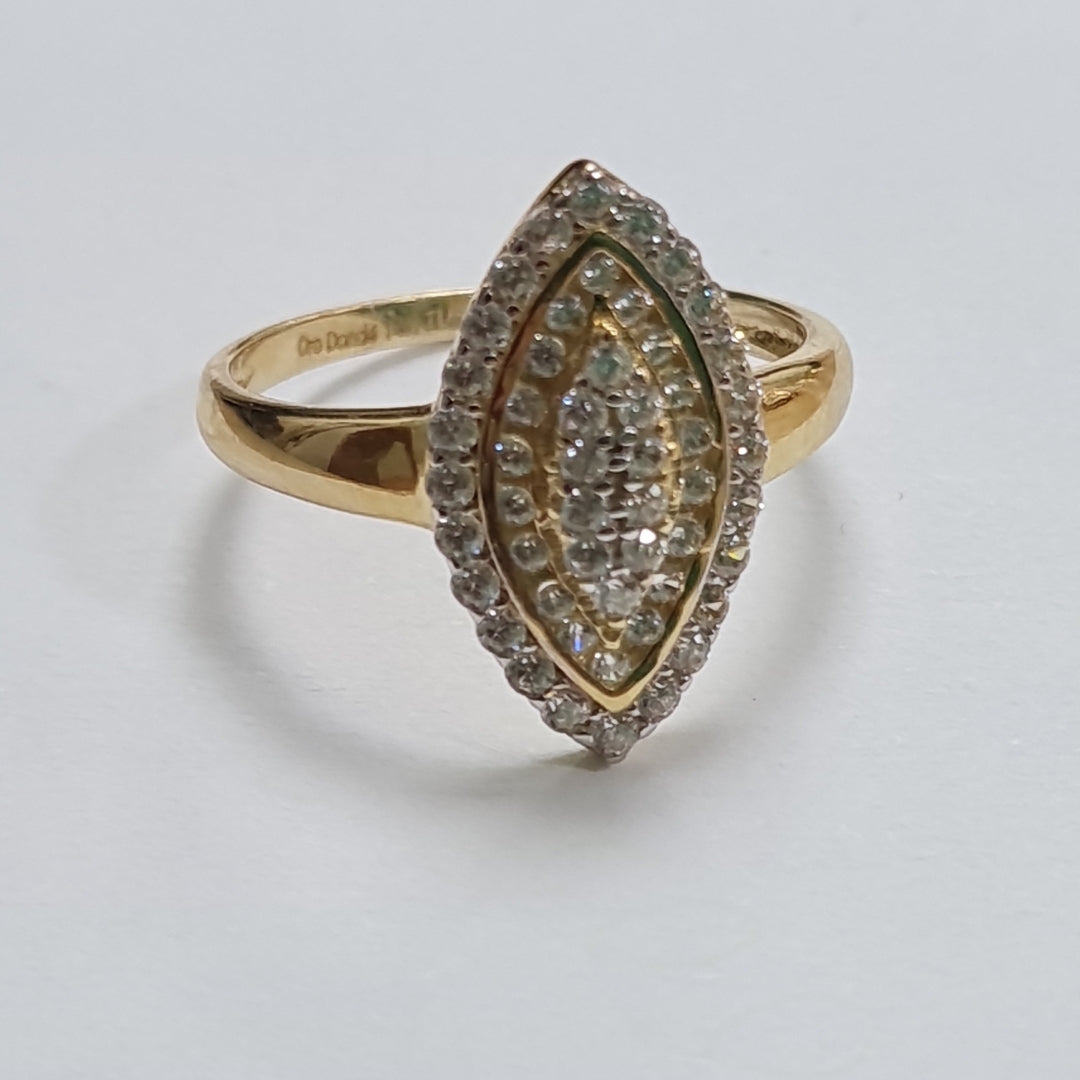 ANILLOS DAMA ORO 14K 2.9 (NUEVO)