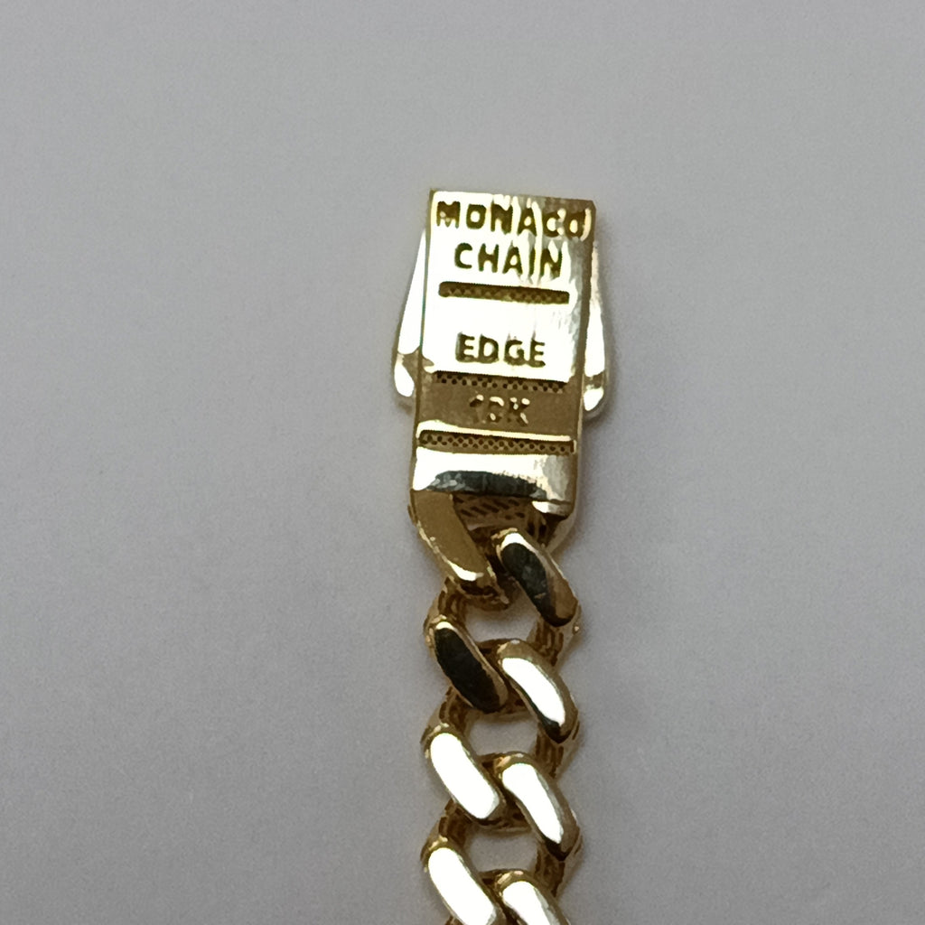PULSERA MONACO ORO 10K 6 (NUEVO)