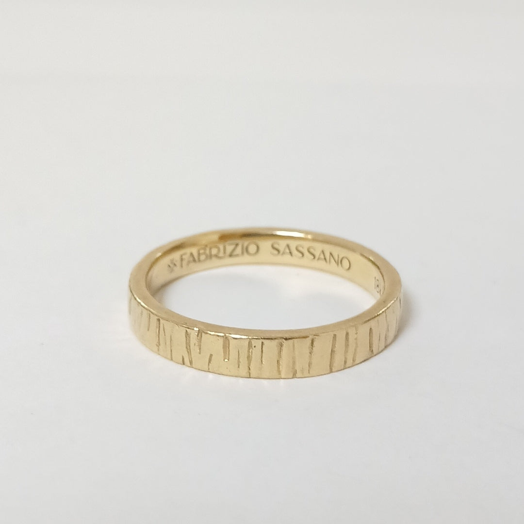 ARGOLLA ORO 18 K 7,80 GRMS (SEMINUEVO)