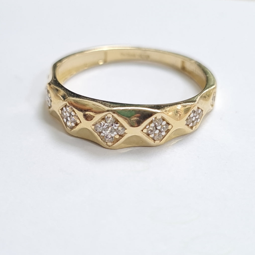ANILLOS DAMA ORO 14K 2.1 (NUEVO)