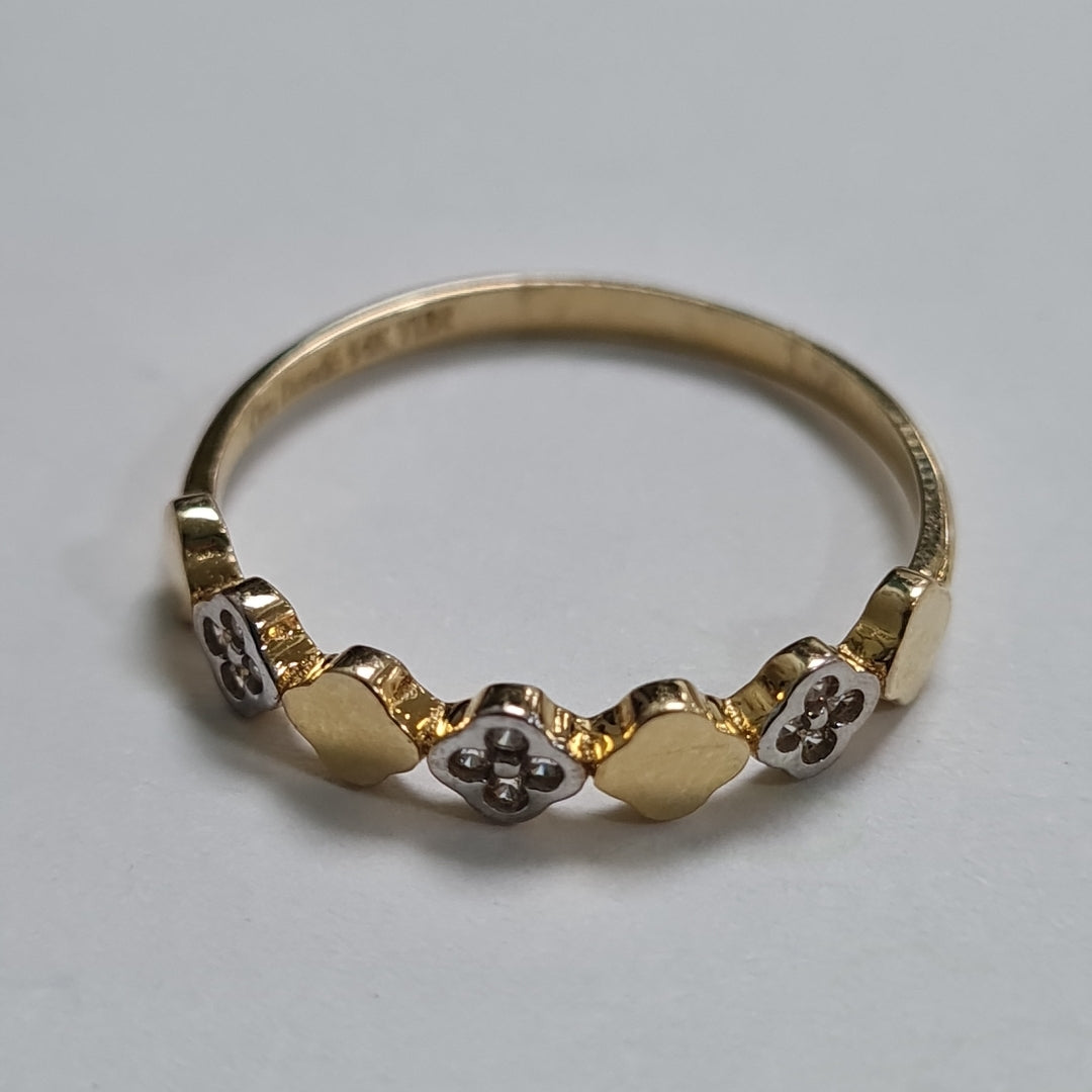 ANILLOS DAMA ORO 14K 1.4 (NUEVO)