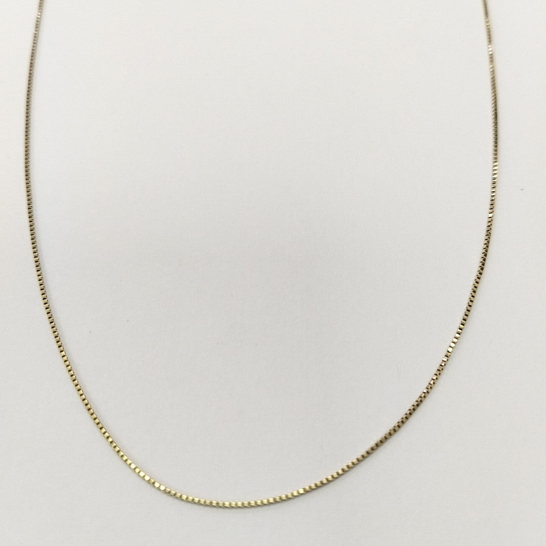 CADENA ORO 14 K 1 GRMS (SEMINUEVO)