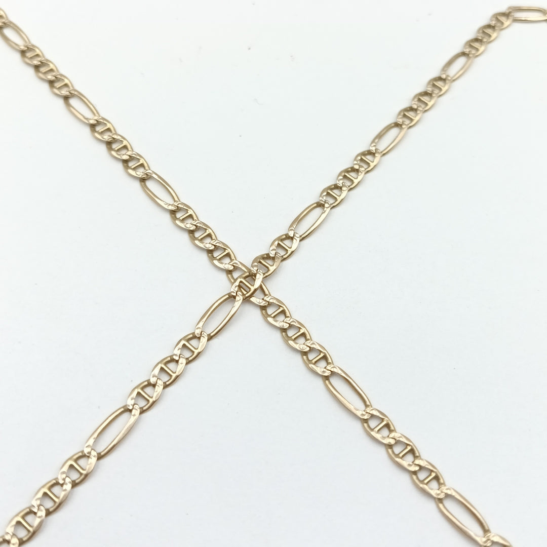 CADENA ORO 14 K 12.3 GRMS (SEMINUEVO)
