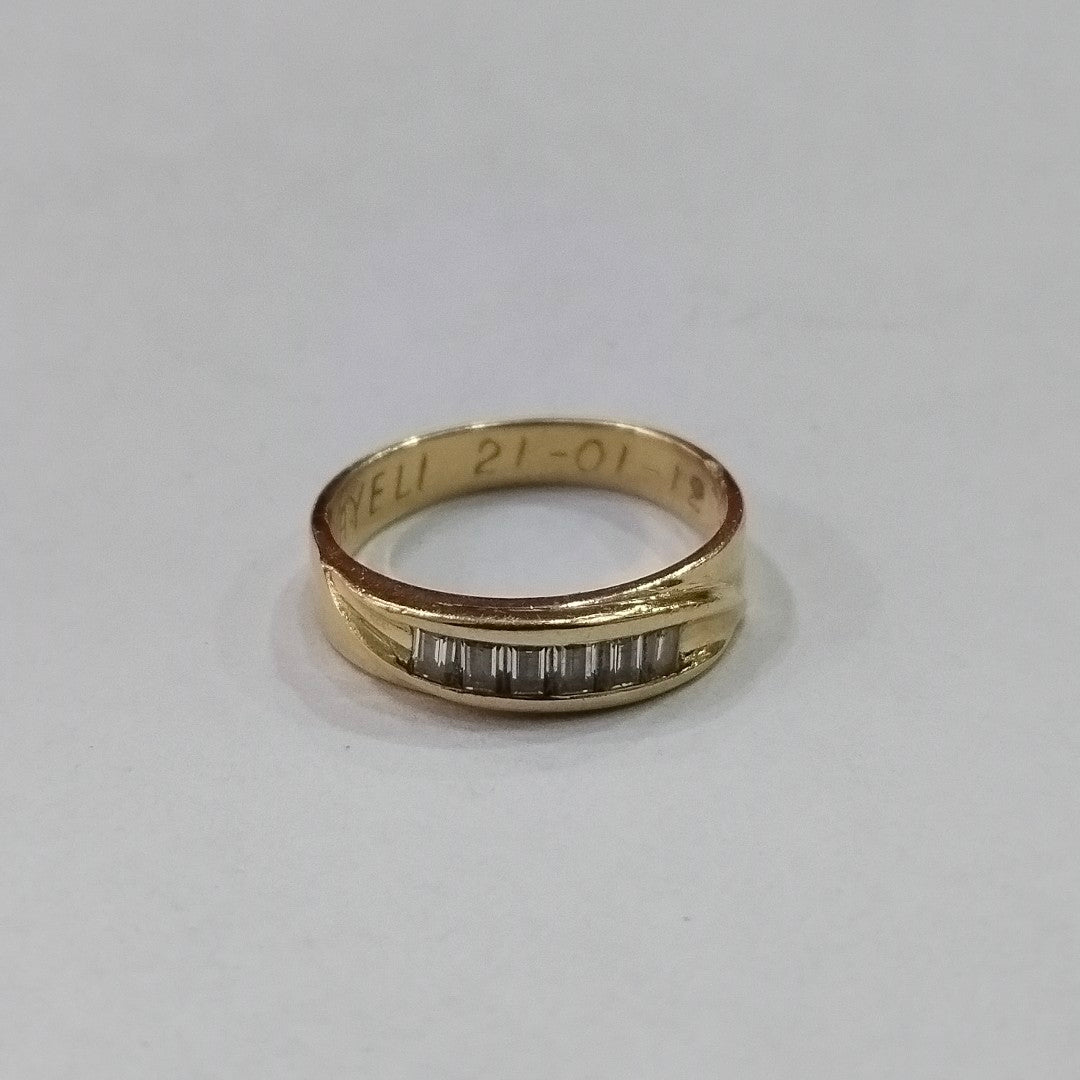 ANILLITO ORO 14 K 3 GRMS (SEMINUEVO)