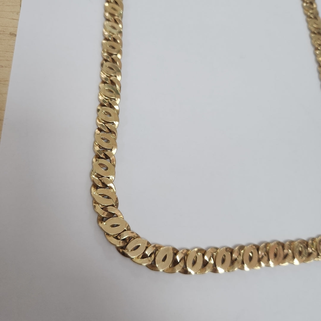 CADENA ORO 14 K 47.1 GRMS (SEMINUEVO)