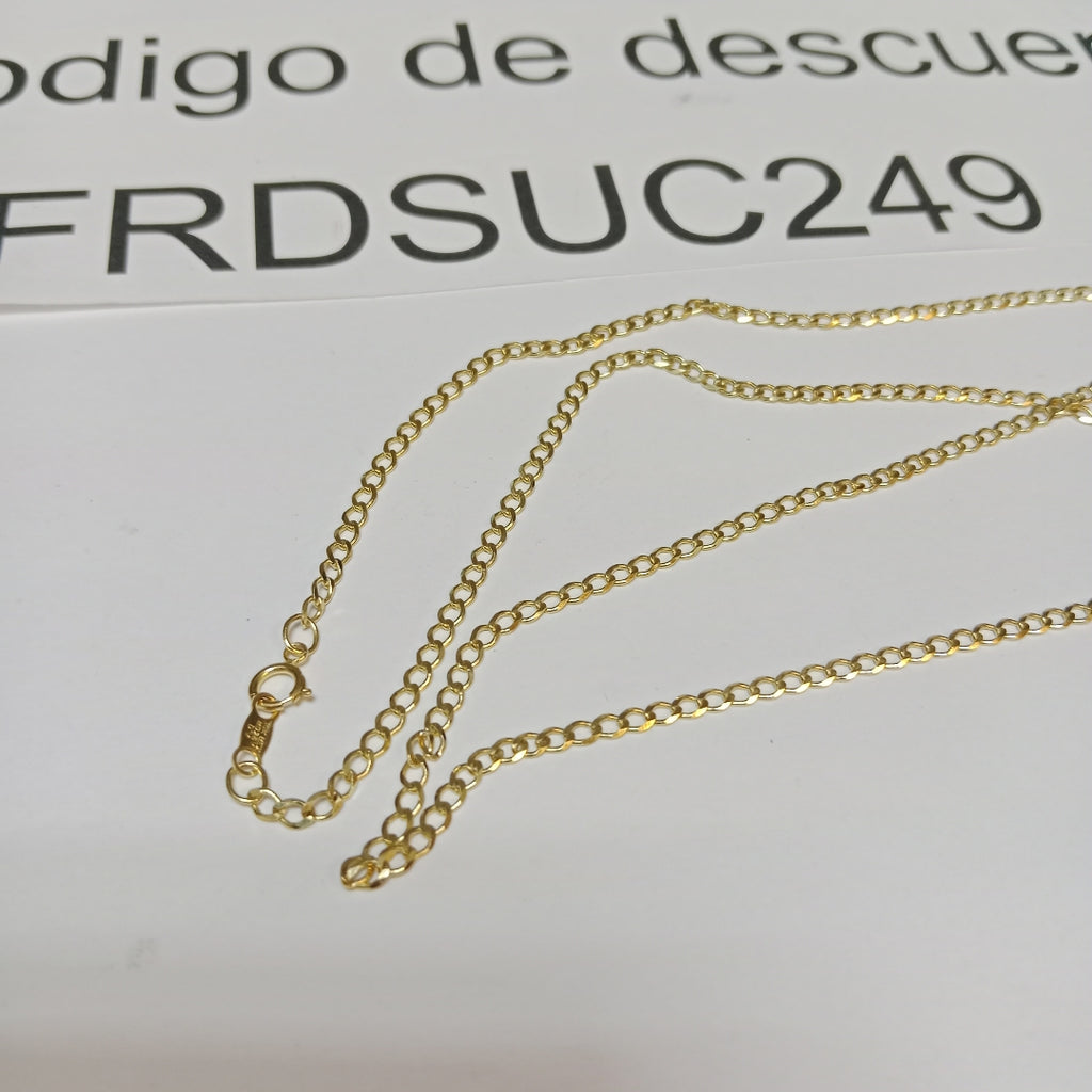 CADENA ORO 10 K 5.3 GRMS (SEMINUEVO)